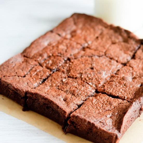 Soft Gooey Fudgy Brownies