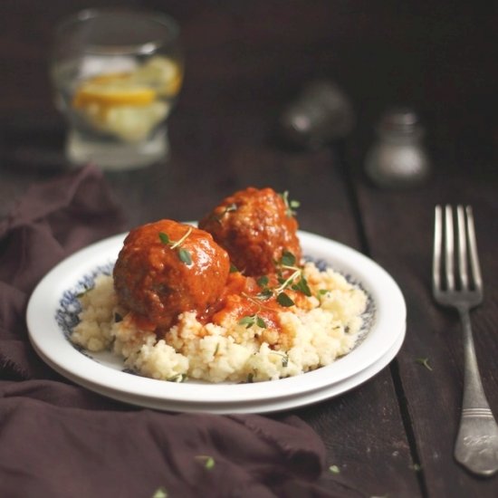 Moroccan meatballs