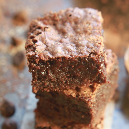 Easy Almond Flour Fudge Brownies