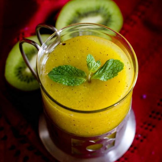 Mango Kiwi Smoothie