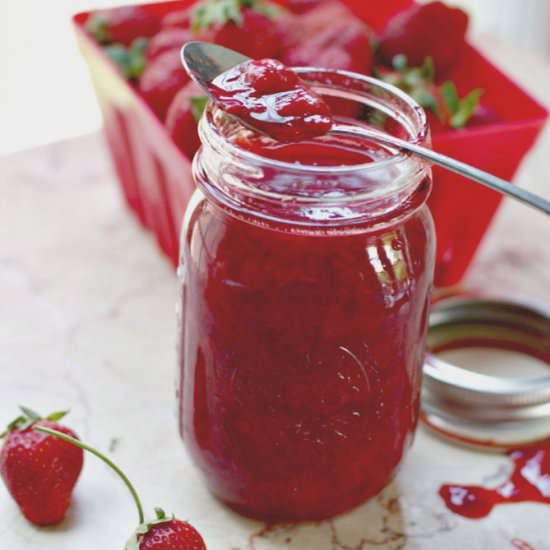 Strawberry Sauce