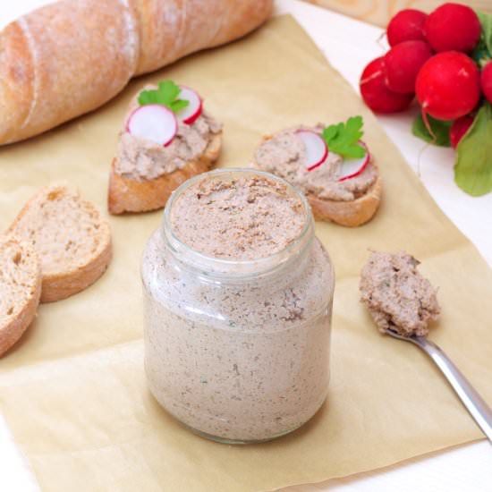 Mushroom Pate