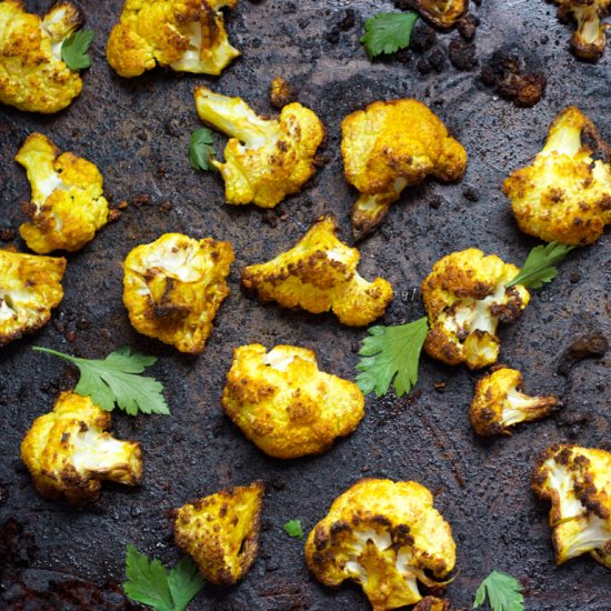 Spiced cauliflower