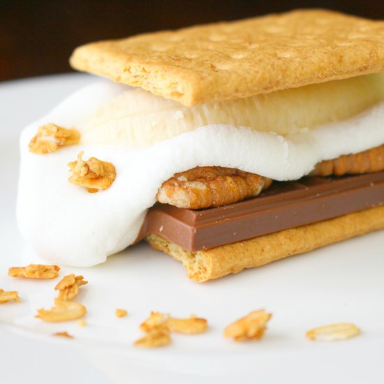 Late Night Breakfast S’mores