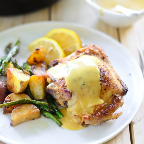 Pan Roasted Chicken