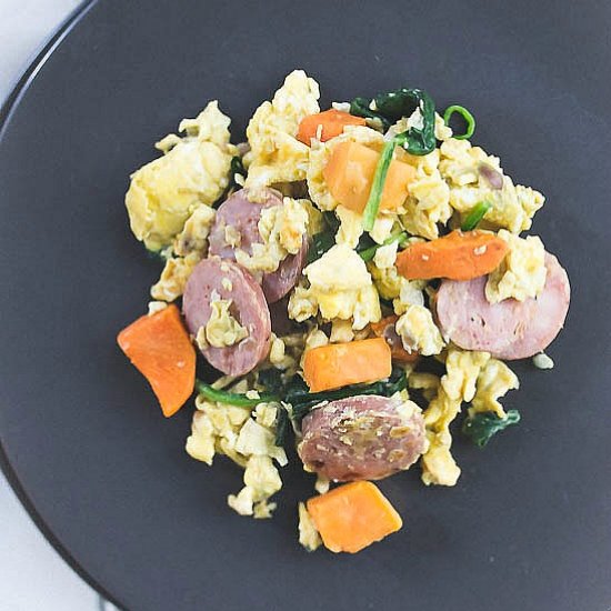 whole30 breakfast scramble