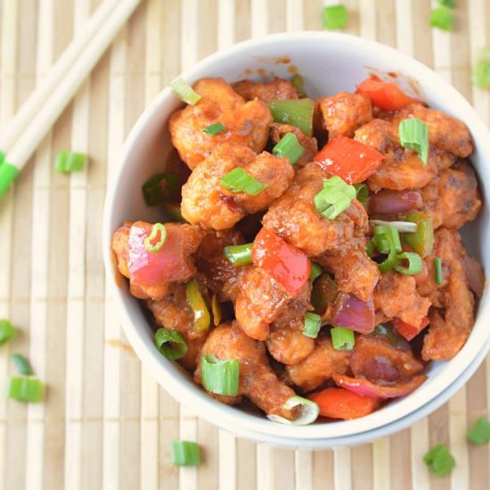 Spicy Gobi Manchurian