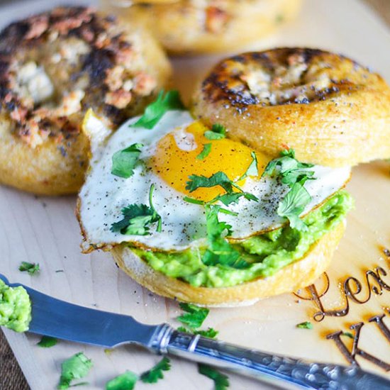 Chipotle & Jalapeño Bagels