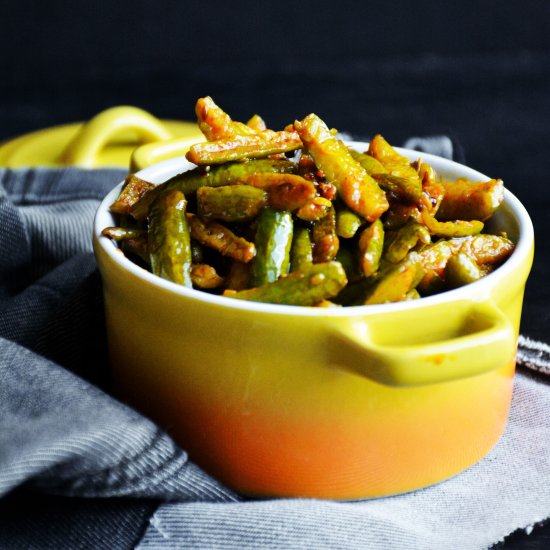 Ivy Gourd Stir Fry