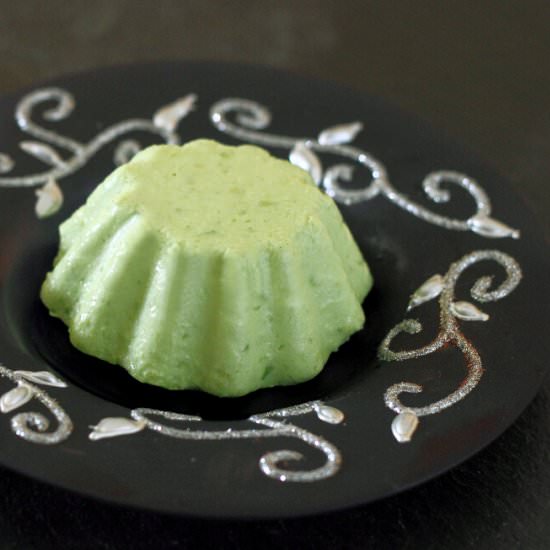 Avocado mousse