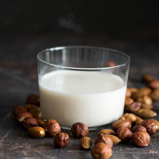 Almond-Hazelnut Milk