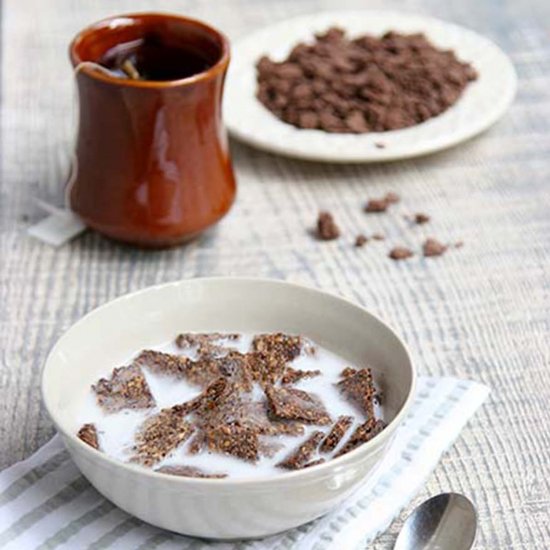 High Fiber Cereal With Cacao Nibs