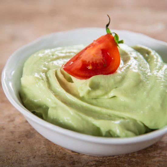 Light Avocado “Mayonnaise”