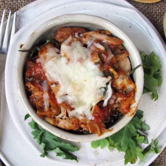 Slow Cooker “Pizza” Pulled Turkey