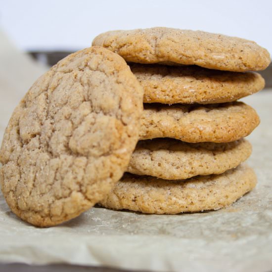 Snickerdoodle Cookies