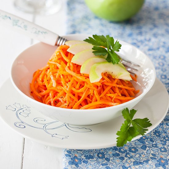 Carrot & Green Apple Salad