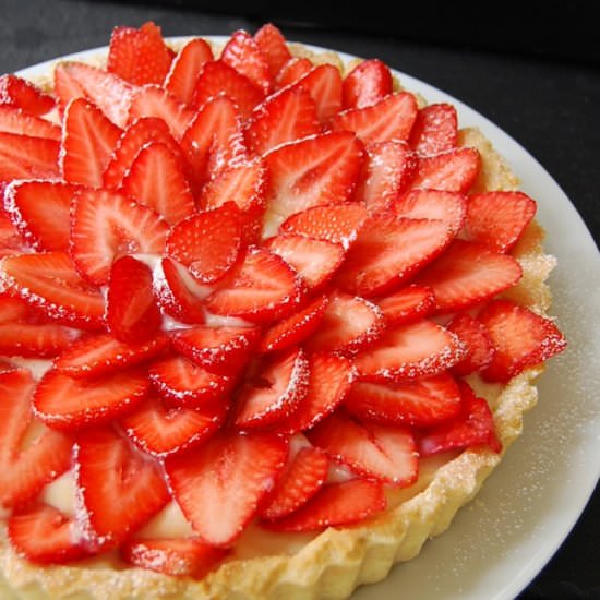 Tarte aux Fraises