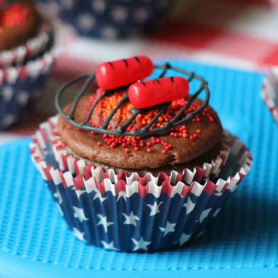 BBQ Cupcakes