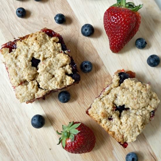 Very Berry Breakfast Bars