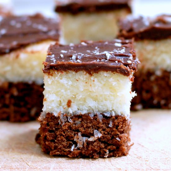 Coconut and Chocolate Bar