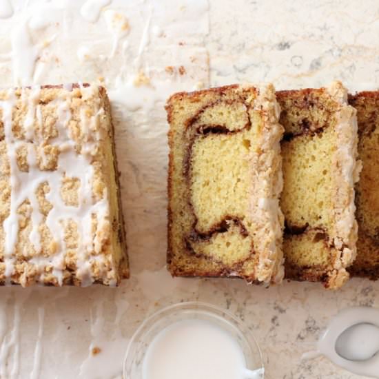 Cinnamon Swirl Quick Bread