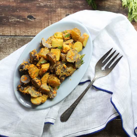 Dijon Fingerling Potato Salad