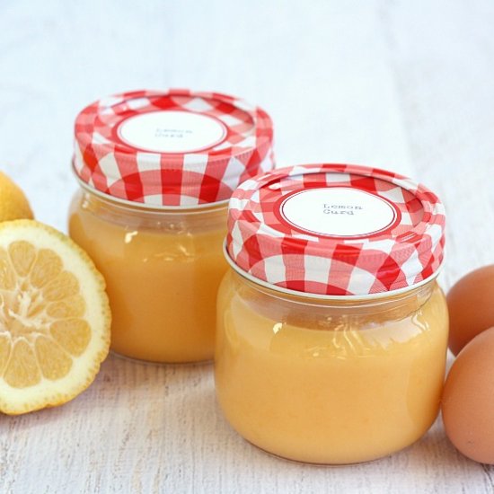 Easy Lemon Curd