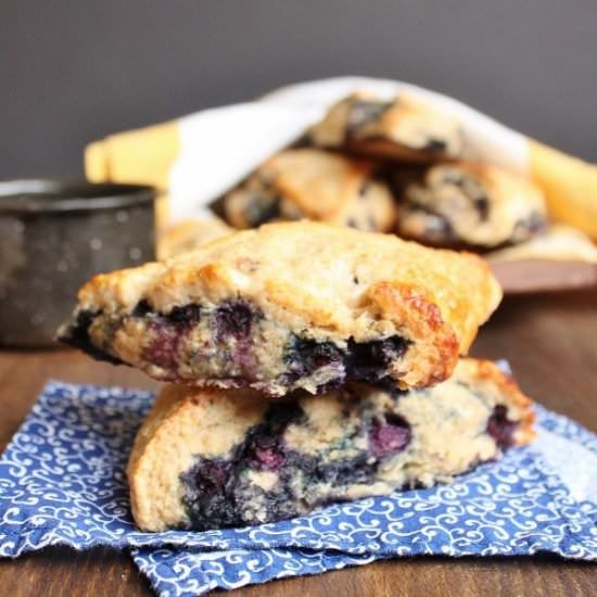 Blueberry Scones