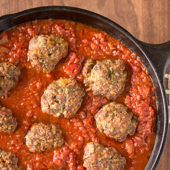 Pepperoni Meatballs