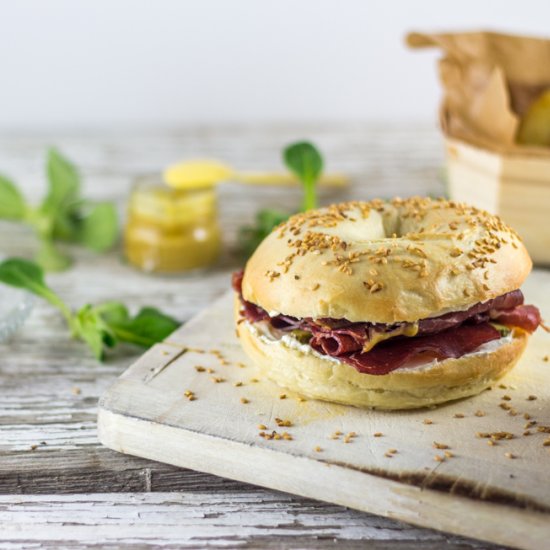 Homemade Bagels