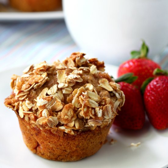 Strawberry Banana Muffins