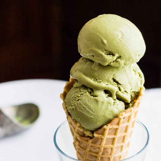 Green Tea Ice Cream