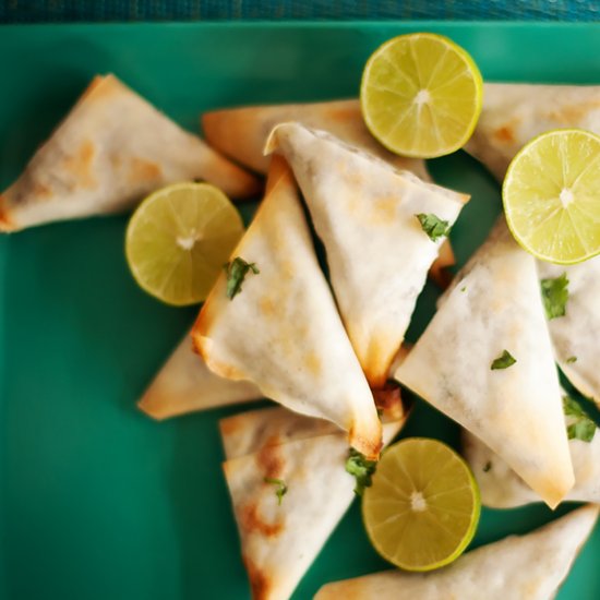 Oven Baked Samosa