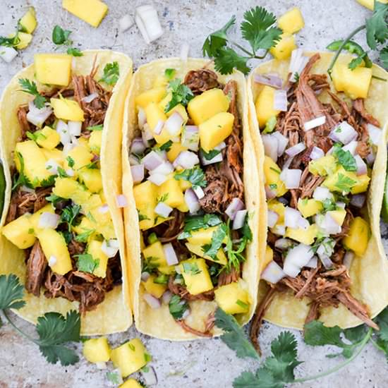 Slow Cooker Beef Tacos