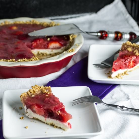 Strawberry Cream Pie