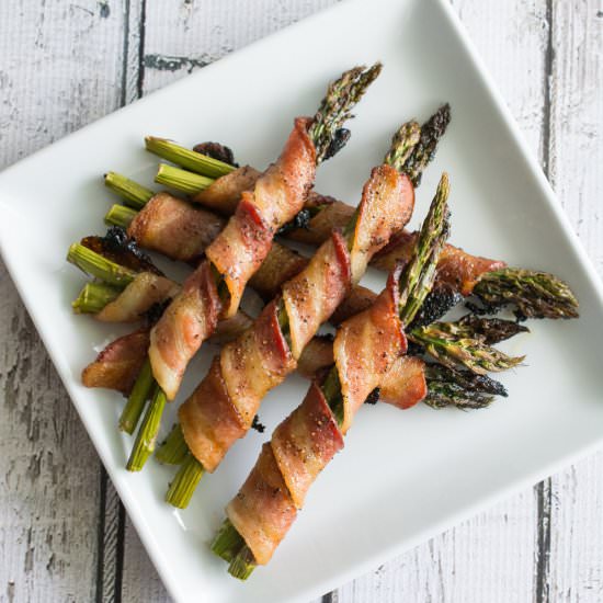 Bacon Wrapped Asparagus