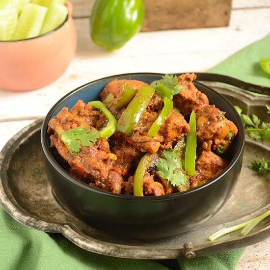 Chicken Capsicum Masala