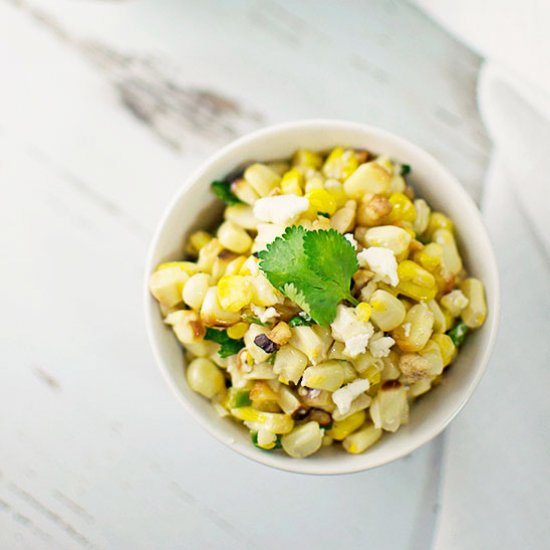 Roasted Corn Salad