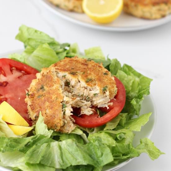 Gluten Free Crab Cakes