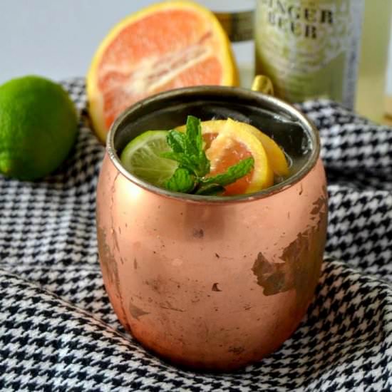 Grapefruit Moscow Mule