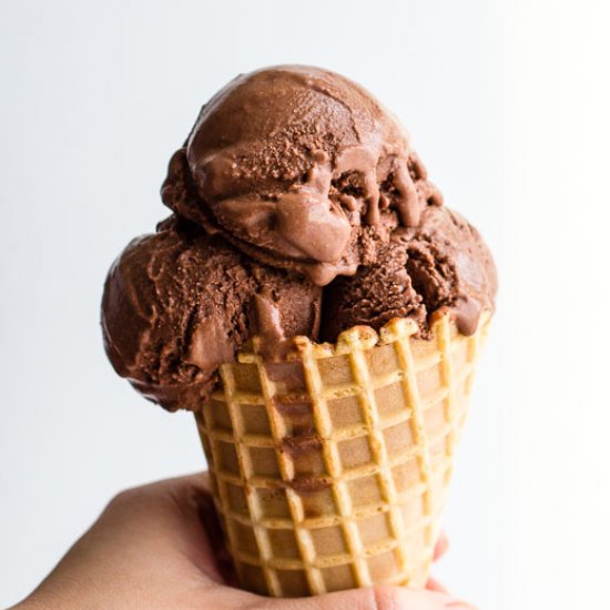 Fudgiest Chocolate Ice Cream