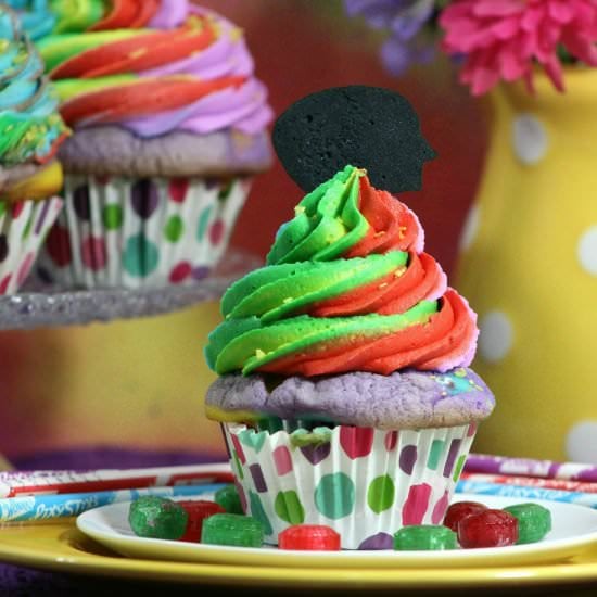 Disney Pixar Inside Out Cupcakes