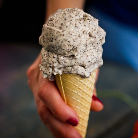 Poppyseed Ice Cream