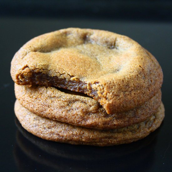 Dark Brown Sugar Cookies