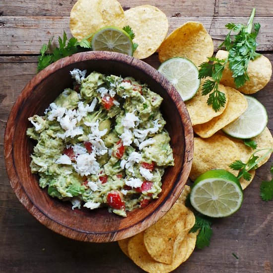 Crab Guacamole