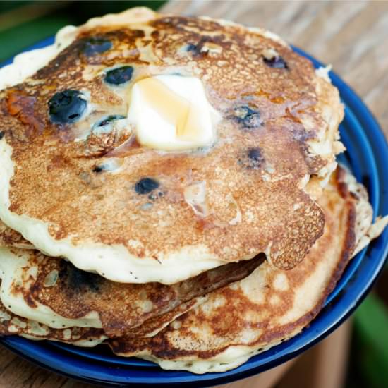 Blueberry Pancakes