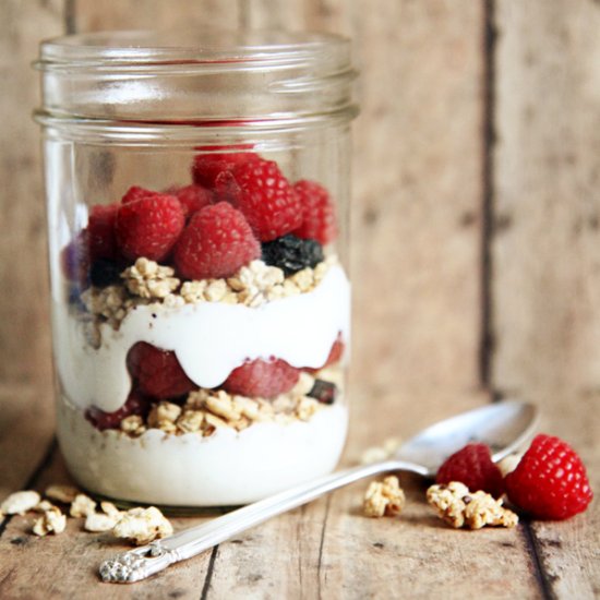 Berry Yummy Yogurt Parfait