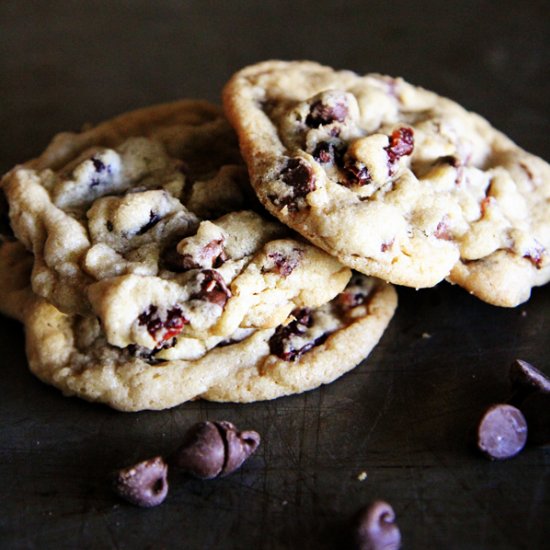 Cranberry Chocolate Chip Cookies