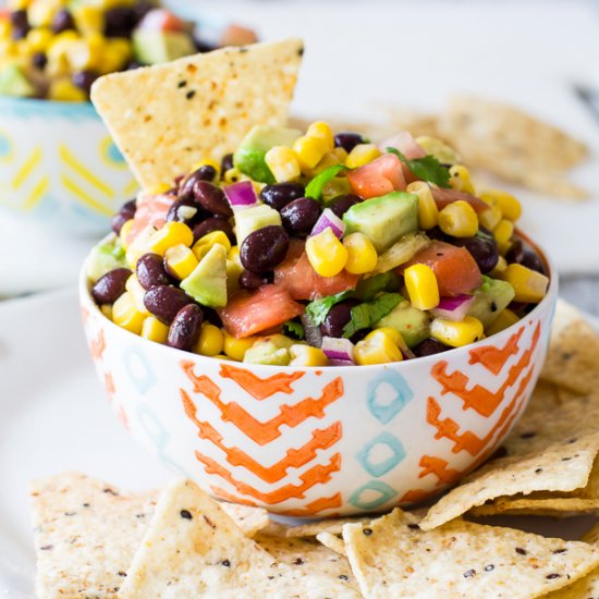 Fiesta Corn Salsa