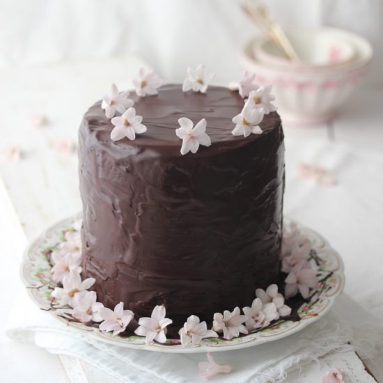 Triple Chocolate Cake